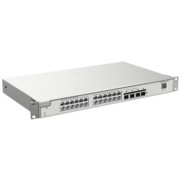 Zarządzalny Switch Rg-Nbs5200-24Gt4Xs 24-Portowy Reyee