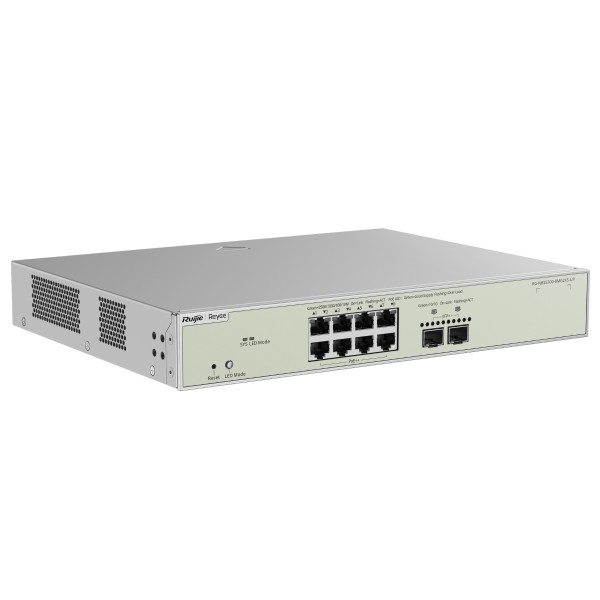 Switch   Poe++ Rg-Nbs5300-8Mg2Xs-Up 8-Portowy Sfp+ Reyee