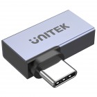 ADAPTER BOCZNY A1040GY01 WTYK USB-C / GNIAZDO USB-C UNITEK