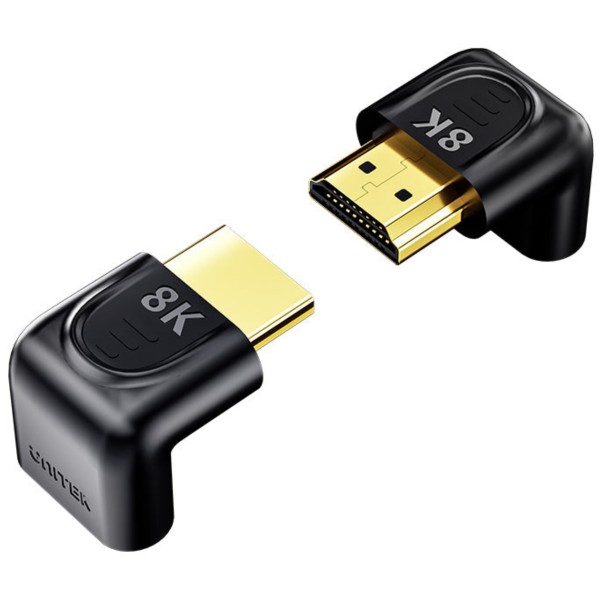 Komplet Adapterów Kątowych A1046Abk03 Hdmi / Hdmi Unitek