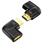 KOMPLET ADAPTERÓW BOCZNYCH A1047ABK03 HDMI / HDMI UNITEK