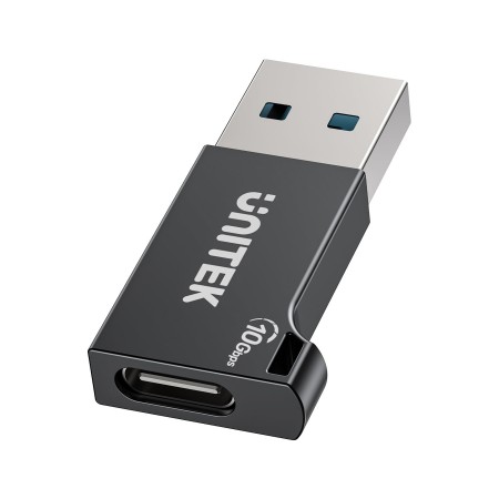 PRZEJŚCIE A1049ABK01 WTYK USB-A / GNIAZDO USB-C UNITEK