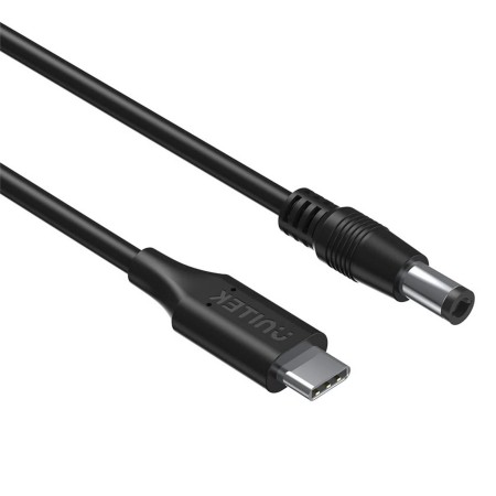 KABEL ZASILAJĄCY C14116BK-1.8M USB-C / DC-2.5/5.5-W 1.8 m UNITEK