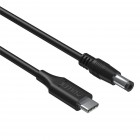 KABEL ZASILAJĄCY C14116BK-1.8M USB-C / DC-2.5/5.5-W 1.8 m UNITEK