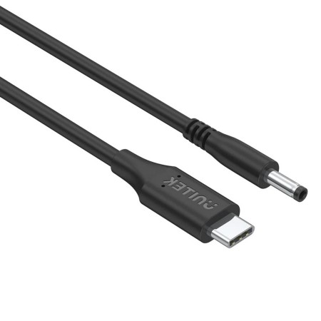 KABEL ZASILAJĄCY C14118BK-1.8M USB-C / DC-1.7/4.0-W 1.8 m UNITEK