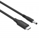 KABEL ZASILAJĄCY C14118BK-1.8M USB-C / DC-1.7/4.0-W 1.8 m UNITEK