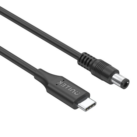 KABEL ZASILAJĄCY C14119BK-1.8M USB-C / DC-1.7/5.5-W 1.8 m UNITEK
