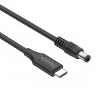 KABEL ZASILAJĄCY C14119BK-1.8M USB-C / DC-1.7/5.5-W 1.8 m UNITEK