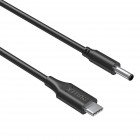 KABEL ZASILAJĄCY C14120BK-1.8M USB-C / DC-3.0/4.5-W 1.8 m UNITEK