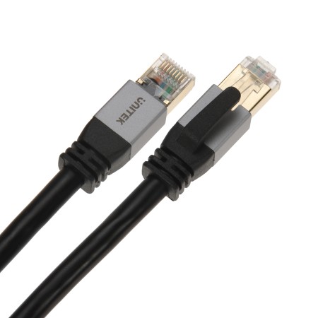 PATCHCORD C18149AGY03-1M S/FTP KAT. 8, 1.0 m UNITEK