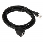 PRZEDŁUŻACZ RJ-45 C1896BK-2M 2 m UNITEK