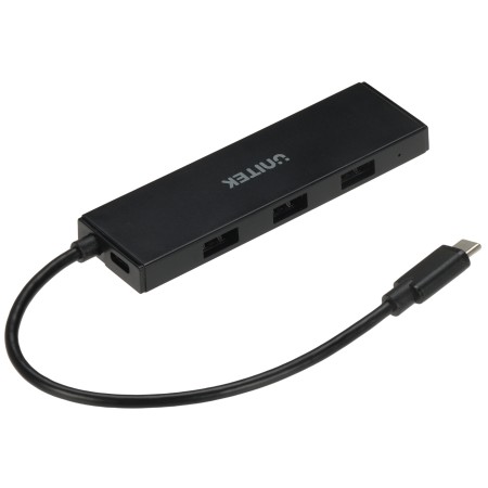 HUB USB 3.0 H1336BBK01 20 cm UNITEK