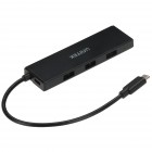 HUB USB 3.0 H1336BBK01 20 cm UNITEK