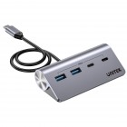 HUB USB 3.0 H1337AGY01 30 cm UNITEK