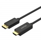 ADAPTER DISPLAYPORT / HDMI V1608A 1.8 m 4K UHD UNITEK