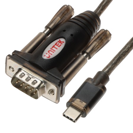 KONWERTER Y-1105K USB-C / RS232 - DB9 UNITEK