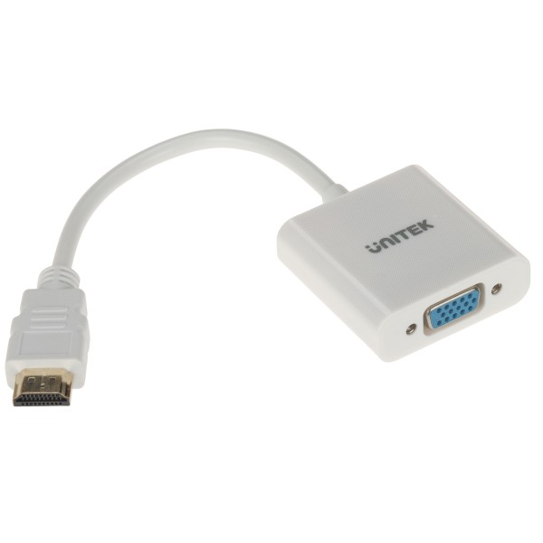 Konwerter Hdmi Na Vga Y-6333C01 Unitek