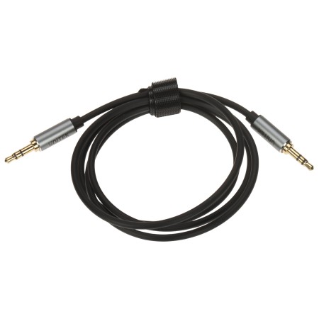 PRZEWÓD Y-C926ABK Jack TRS 3.5 mm WTYK / Jack TRS 3.5 mm WTYK 1.0 m UNITEK