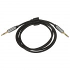 PRZEWÓD Y-C926ABK Jack TRS 3.5 mm WTYK / Jack TRS 3.5 mm WTYK 1.0 m UNITEK