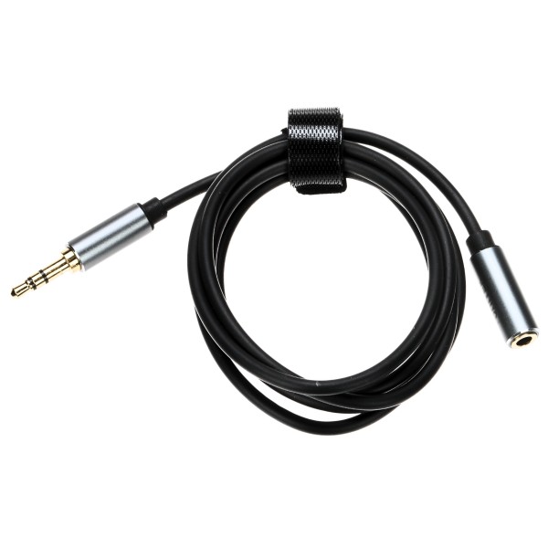 Przewód Y-C932Abk Jack Trs 3.5 Mm Wtyk / Jack Trs 3.5 Mm Gniazdo 1.0 M Unitek