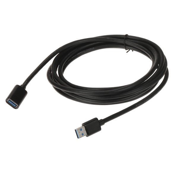 Przewód Y-C1479Bbk03 Wtyk Usb-A / Gniazdo Usb-A 3 M 3.0 Unitek