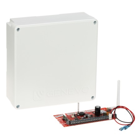 CENTRALA ALARMOWA PRIMA16LTE-RX-BOX GENEVO