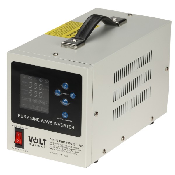 Zasilacz Ups Sinus-Pro-1100E-Plus 1100 Va Volt Polska