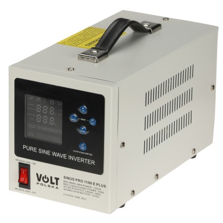 ZASILACZ UPS SINUS-PRO-1100E-PLUS 1100 VA VOLT Polska