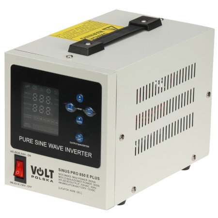 ZASILACZ UPS SINUS-PRO-850E-PLUS 850 VA VOLT Polska