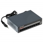 SWITCH POE DS-XS10-P 8-PORTOWY Hikvision