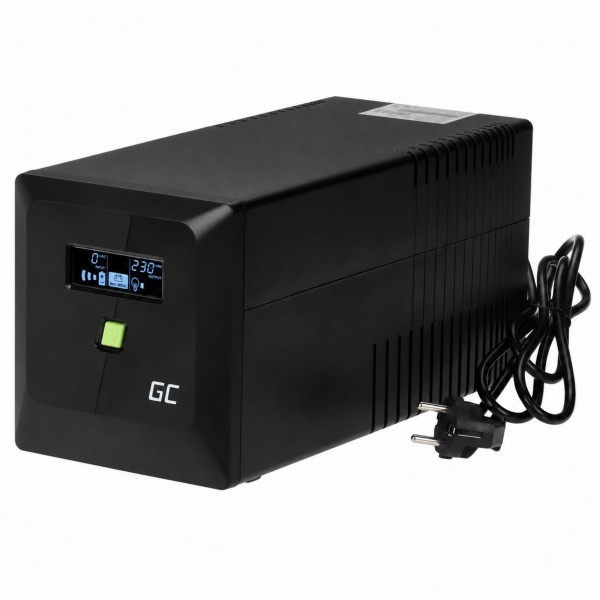 Zasilacz Ups Upslm600 1000 Va Green Cell