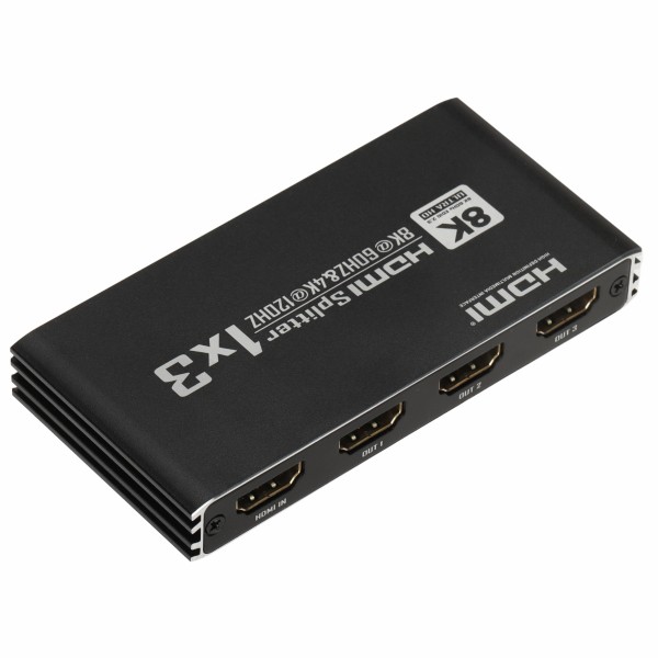 Rozgałęźnik Hdmi-Sp-1/3-2.1 Pawonik