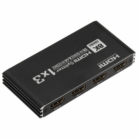 ROZGAŁĘŹNIK HDMI-SP-1/3-2.1 PAWONIK