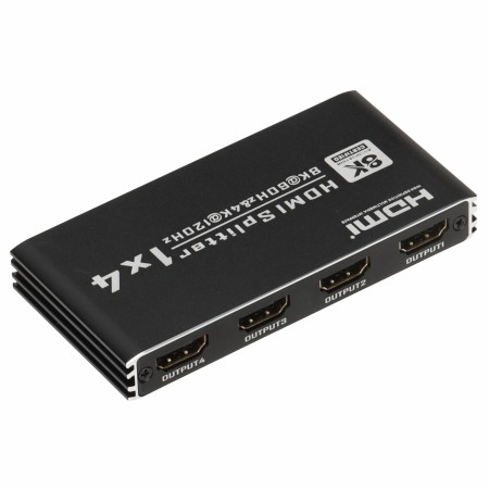 ROZGAŁĘŹNIK HDMI-SP-1/4-2.1 PAWONIK