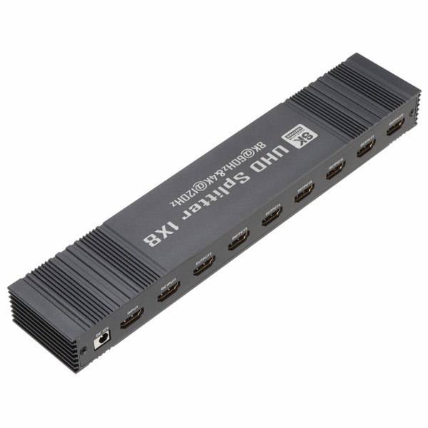 Rozgałęźnik Hdmi-Sp-1/8-2.1 Pawonik