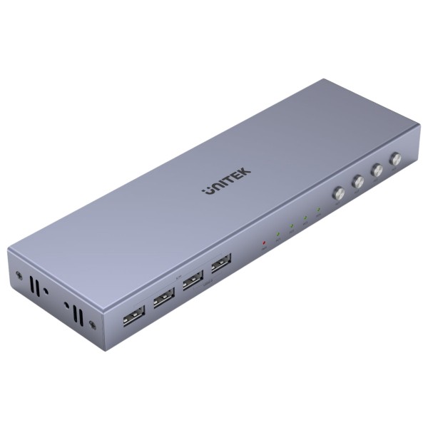 Przełącznik Hdmi + Usb Kvm V306A 4K Uhd Unitek