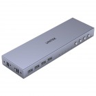 PRZEŁĄCZNIK HDMI + USB KVM V306A 4K UHD UNITEK