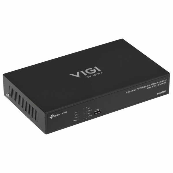 Rejestrator Ip Vigi-Nvr1004H-4P 4 Kanały, 4 Poe