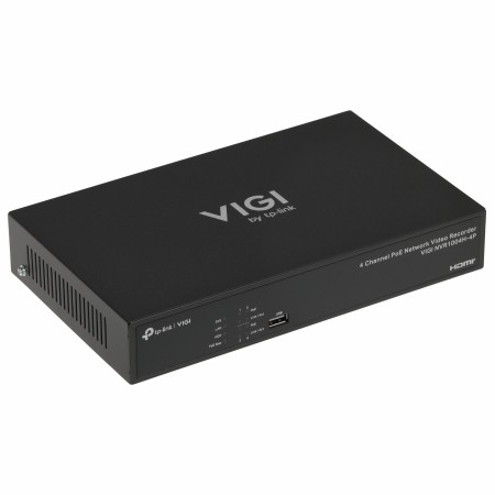 REJESTRATOR IP VIGI-NVR1004H-4P 4 KANAŁY, 4 PoE