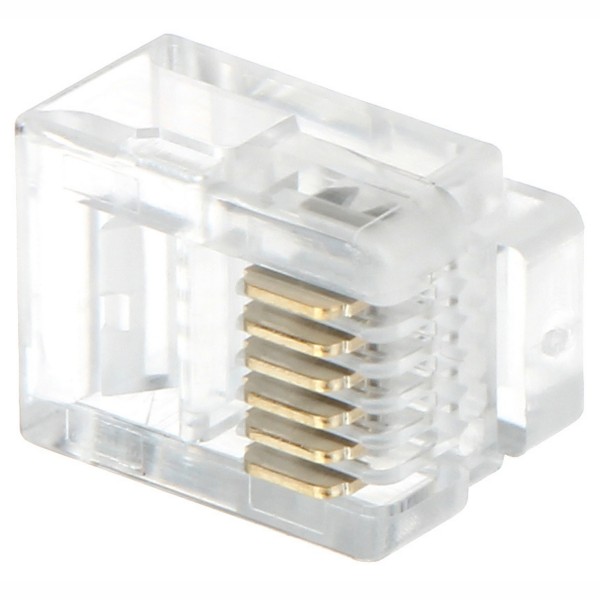 Wtyk Telefoniczny Rj12P50