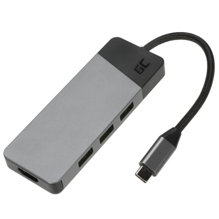 HUB USB 3.1 HUBGC01 Green Cell