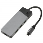 HUB USB 3.1 HUBGC01 Green Cell
