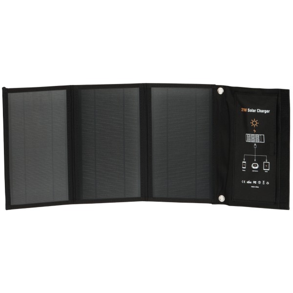 Przenośny Panel Fotowoltaiczny Sp-21W-Bat Składany Delta Power