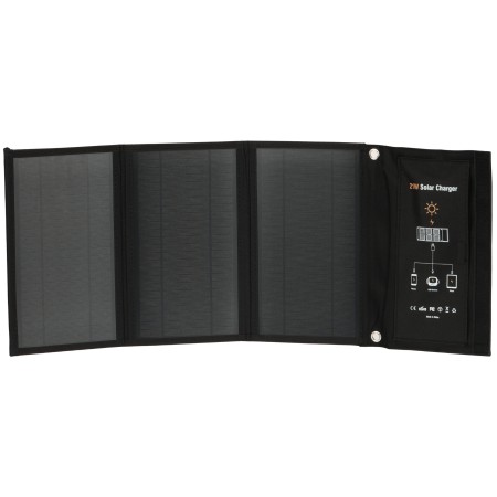 PRZENOŚNY PANEL FOTOWOLTAICZNY SP-21W-BAT SKŁADANY Delta Power