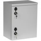 HERMETYCZNA SZAFA RACK WISZĄCA R10-6U/230/L EPRADO