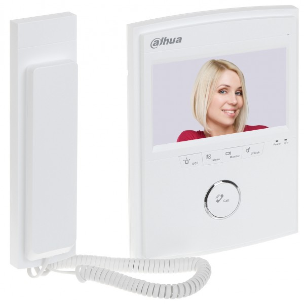 Panel Wewnętrzny Ip Vth1520As-H Dahua