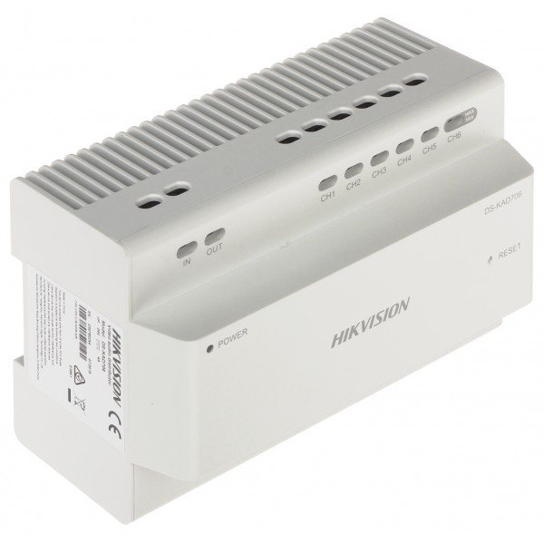 Switch Ds-Kad706 Dla 2-Przewodowych Systemów Wideodomofonowych Hikvision Switch Ds-Kad706 Dla 2-Przewodowych Systemów Wideodomofonowych Hikvision