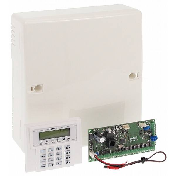 Zestaw Alarmowy Versa-10-Klcd Satel