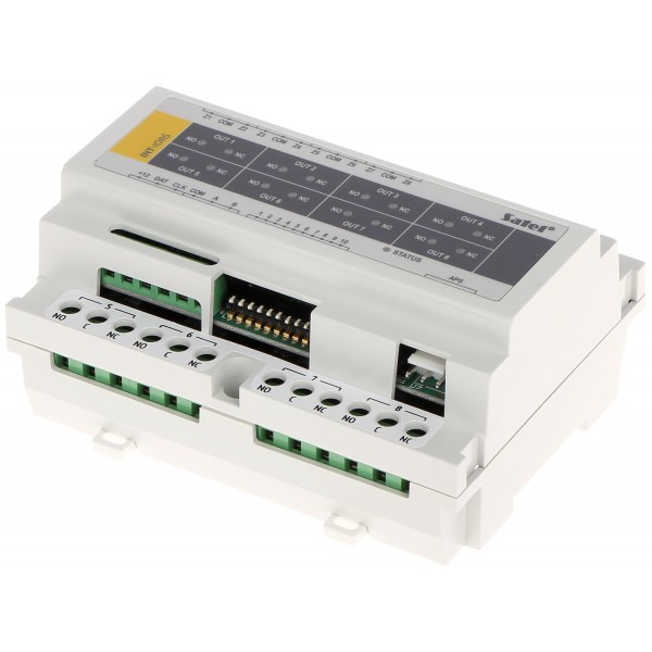 Ekspander Int-Iors 8 Wejść/8 Wyjść Satel