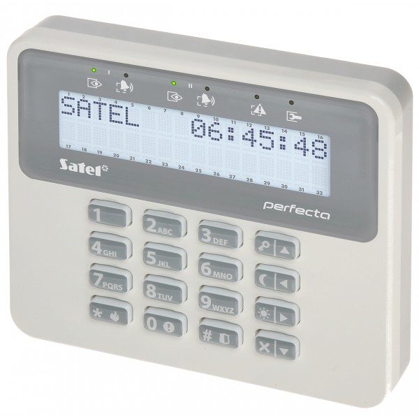 Bezprzewodowa Klawiatura Prf-Lcd-Wrl Satel